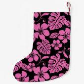 PETITE CHAUSSETTE DE NOËL BIKINI ROSE (NOIR/ROSE) (Dos)