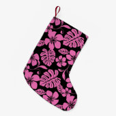 PETITE CHAUSSETTE DE NOËL BIKINI ROSE (NOIR/ROSE) (Devant (Accrochage))