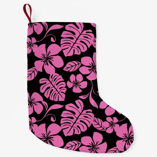 PETITE CHAUSSETTE DE NOËL BIKINI ROSE (NOIR/ROSE) (Devant)