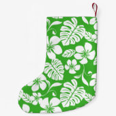 PETITE CHAUSSETTE DE NOËL BIKINI ROSE (VERT CITRUS) (Dos)