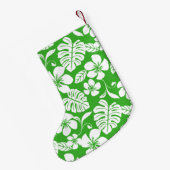 PETITE CHAUSSETTE DE NOËL BIKINI ROSE (VERT CITRUS) (Dos (Accrochage))
