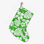 PETITE CHAUSSETTE DE NOËL BIKINI ROSE (VERT CITRUS) (Devant (Accrochage))