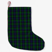Petite Chaussette De Noël Blackwatch Tartan (Devant)