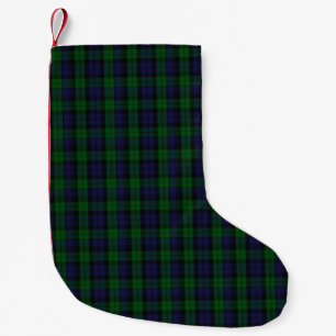 Petite Chaussette De Noël Blackwatch Tartan