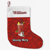 Petite Chaussette De Noël Bloody Mary (Devant)