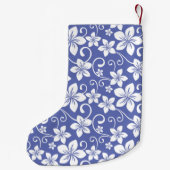 PETITE CHAUSSETTE DE NOËL BLUE HAWAII (PERIWINKLE) (Dos)