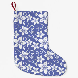 PETITE CHAUSSETTE DE NOËL BLUE HAWAII (PERIWINKLE)