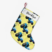 Petite Chaussette De Noël Boggy dune mignonne hors route (Devant (Accrochage))