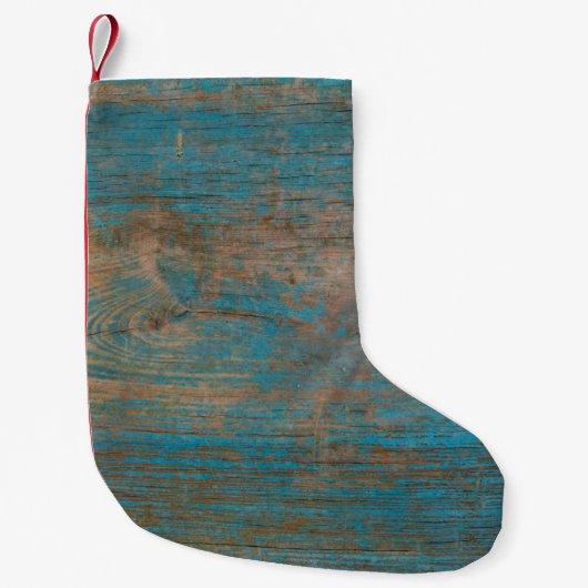 Petite Chaussette De Noël bois de texture Arrière - plan (Devant)