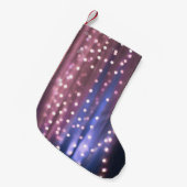 Petite Chaussette De Noël Bokeh (Devant (Accrochage))