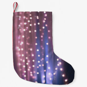 Petite Chaussette De Noël Bokeh