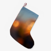 Petite Chaussette De Noël Bokeh (Devant (Accrochage))