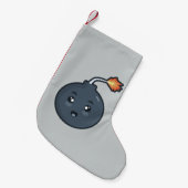 Petite Chaussette De Noël Bombe de Kawaii (Devant (Accrochage))