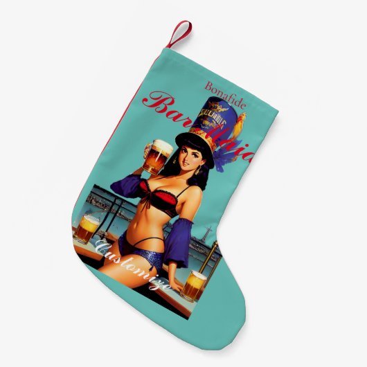 Petite Chaussette De Noël Bonafide barre serveuse Thunder_Cove (Devant (Accrochage))
