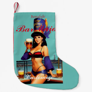 Petite Chaussette De Noël Bonafide barre serveuse Thunder_Cove