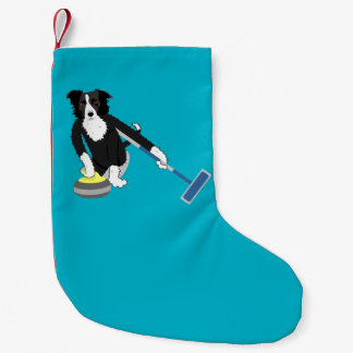 Petite Chaussette De Noël Bordage de border collie