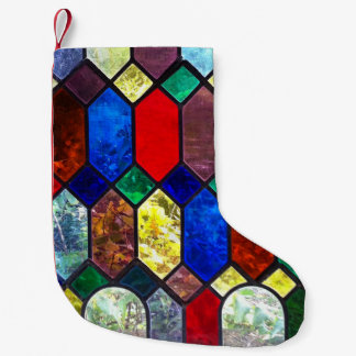 Petite Chaussette De Noël Bouchon En Verre