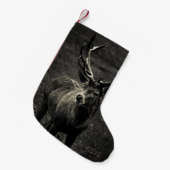 PETITE CHAUSSETTE DE NOËL BOUCLE À 12 POINTS (Devant (Accrochage))