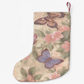 Petite Chaussette De Noël Boutique de Noël personnalisé (Dos)