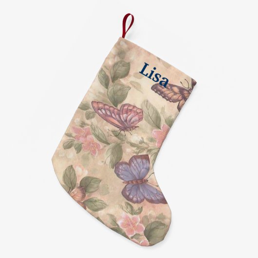 Petite Chaussette De Noël Boutique de Noël personnalisé (Devant (Accrochage))