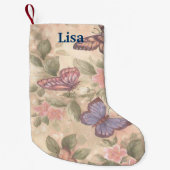 Petite Chaussette De Noël Boutique de Noël personnalisé (Devant)