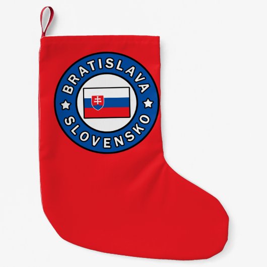 Petite Chaussette De Noël Bratislava Slovensko (Devant)