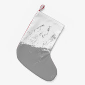 Petite Chaussette De Noël Brosse 11 (Devant (Accrochage))