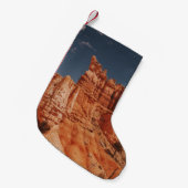 PETITE CHAUSSETTE DE NOËL BROWN ROCKS (Devant (Accrochage))
