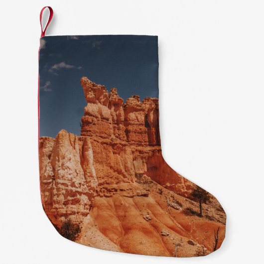 PETITE CHAUSSETTE DE NOËL BROWN ROCKS (Devant)
