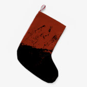 Petite Chaussette De Noël Brushstroke 7 (Devant (Accrochage))