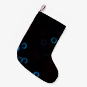 Petite Chaussette De Noël Bulle (Devant (Accrochage))