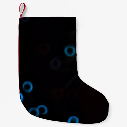 Petite Chaussette De Noël Bulle (Devant)