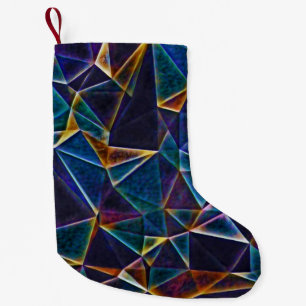 Petite Chaussette De Noël Bulles cassées