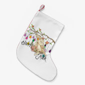 Petite Chaussette De Noël Bunny célèbre la fête de Pâques (Devant (Accrochage))