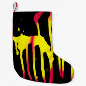 Petite Chaussette De Noël burons et éperons et bacchanal (Devant)