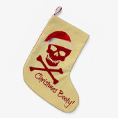 Petite Chaussette De Noël Butin de Noël ! (Devant (Accrochage))