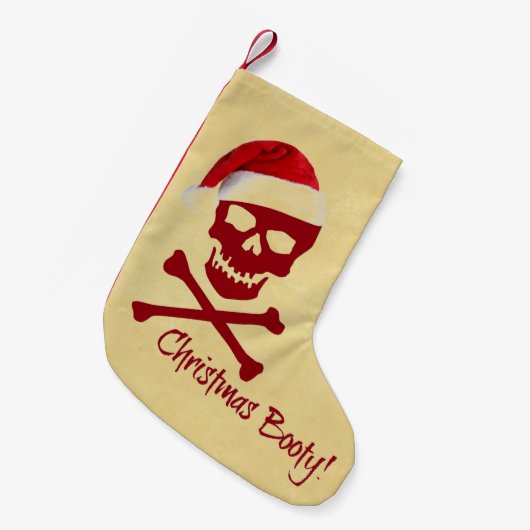 Petite Chaussette De Noël Butin de Noël ! (Devant (Accrochage))