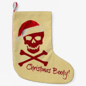 Petite Chaussette De Noël Butin de Noël ! (Devant)