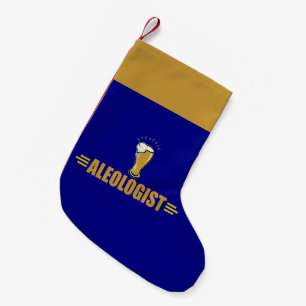 Petite Chaussette De Noël Buveur d'Ale et de Bière Humoristique