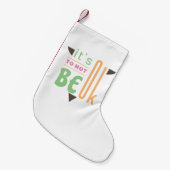 Petite Chaussette De Noël Ça ne va pas. (Devant (Accrochage))