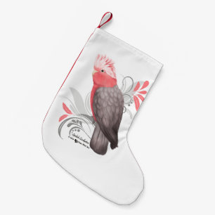 Petite Chaussette De Noël Cacatoès de Galah
