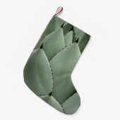 Petite Chaussette De Noël Cactus vert (Devant (Accrochage))