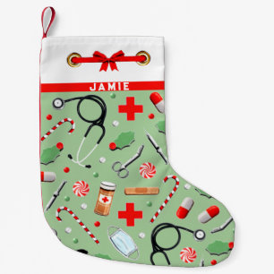 Petite Chaussette De Noël Cadeau de Noël pour infirmière