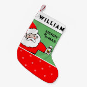 Petite Chaussette De Noël Cadeau de vacances du pharmacien (Devant (Accrochage))