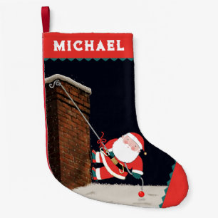 Petite Chaussette De Noël Cadeau de vacances pour l'escalade