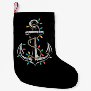 Petite Chaussette De Noël Cadeaux de bateau de croisière de voile de navigat