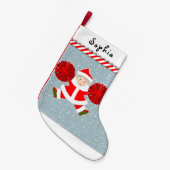 Petite Chaussette De Noël Cadeaux de vacances pom-pom girl (Devant (Accrochage))