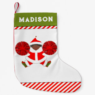 Petite Chaussette De Noël Cadeaux de vacances pour meneuse de claque