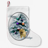 Petite Chaussette De Noël Cairn Terrier Christmas (Devant)