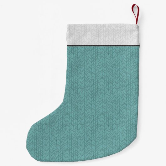 Petite Chaussette De Noël Calico Cat Accroché | Funny Fêtes de Chat (Dos)